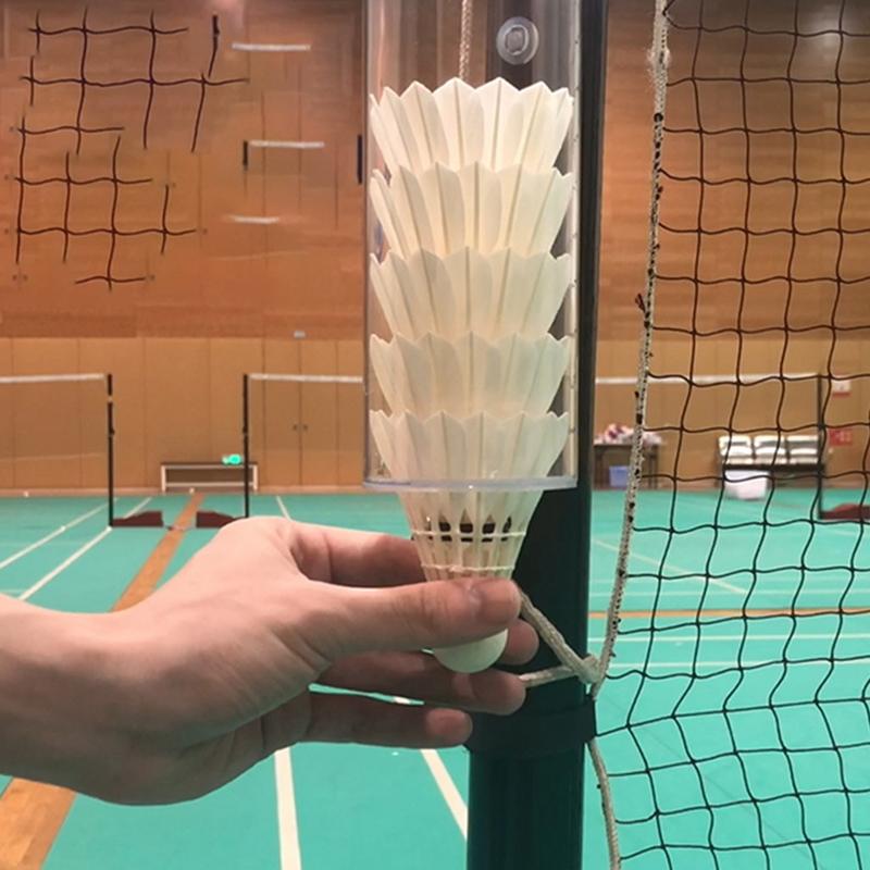 Kok tabung penyimpanan bola bu - Badminton Shuttlecock ulasan dan harga