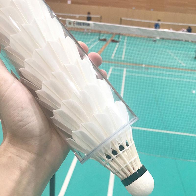 Kok tabung penyimpanan bola bu - Badminton Shuttlecock ulasan dan harga