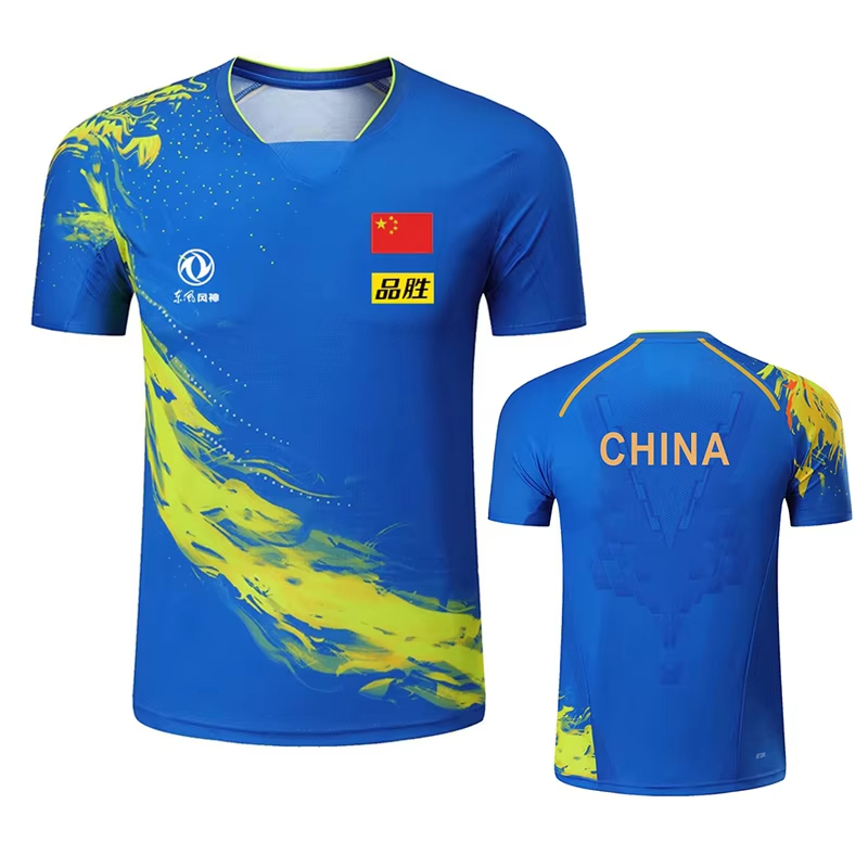 Kaus motif Tenis Meja Naga Tio - Badminton Asia ulasan dan harga