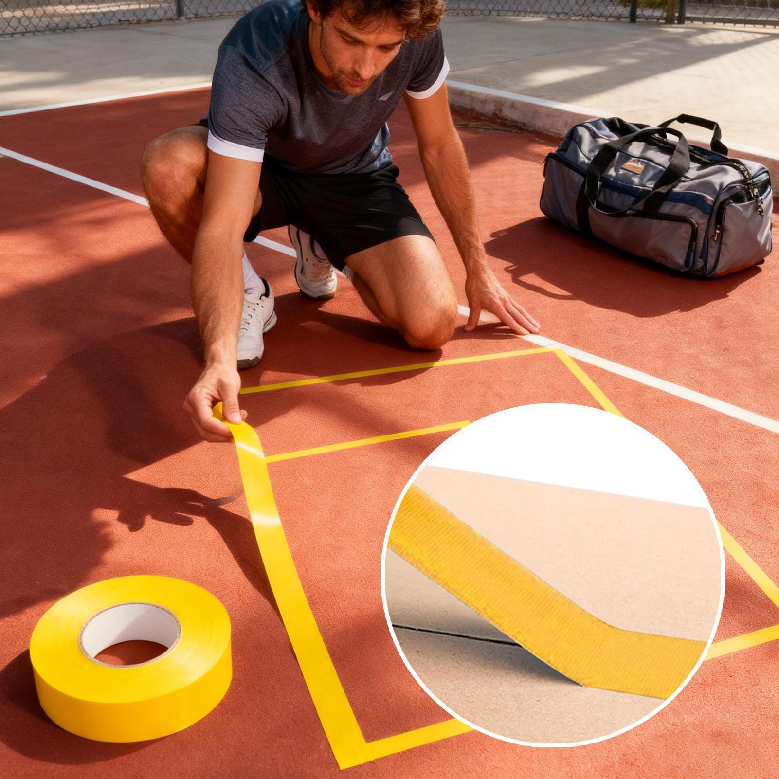 Pita Pickleball 0.16x164 Ft Ga - Badminton Court ulasan dan harga