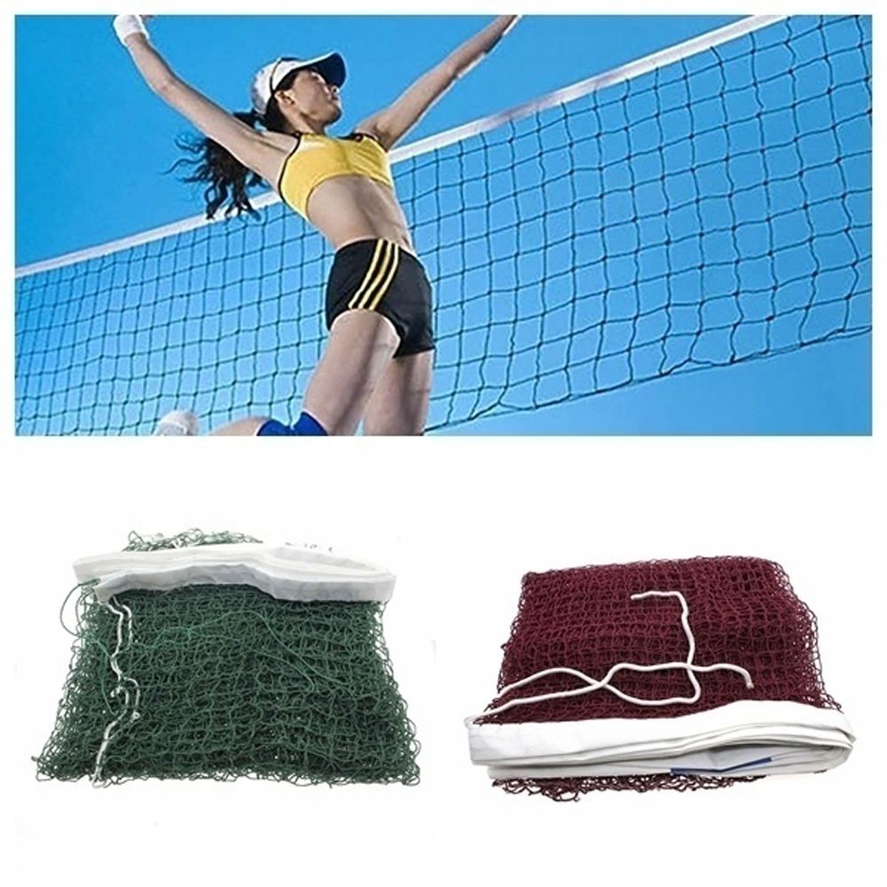 Jaring Tenis Voli Bulu Tangkis - Badminton Shuttlecock ulasan dan harga