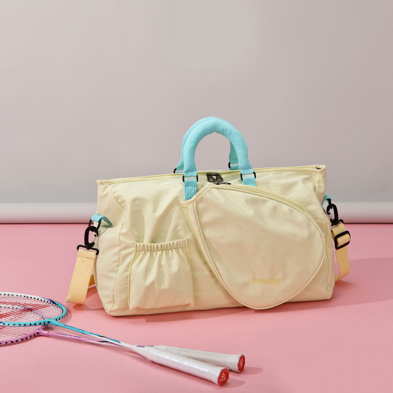 Tas Raket Tenis Bulu Tangkis 3 - Badminton Court ulasan dan harga