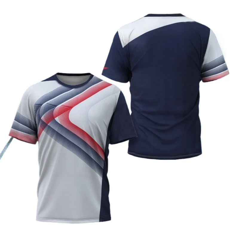 Kaus Grafis Tenis Meja CHINA D - Badminton Asia ulasan dan harga