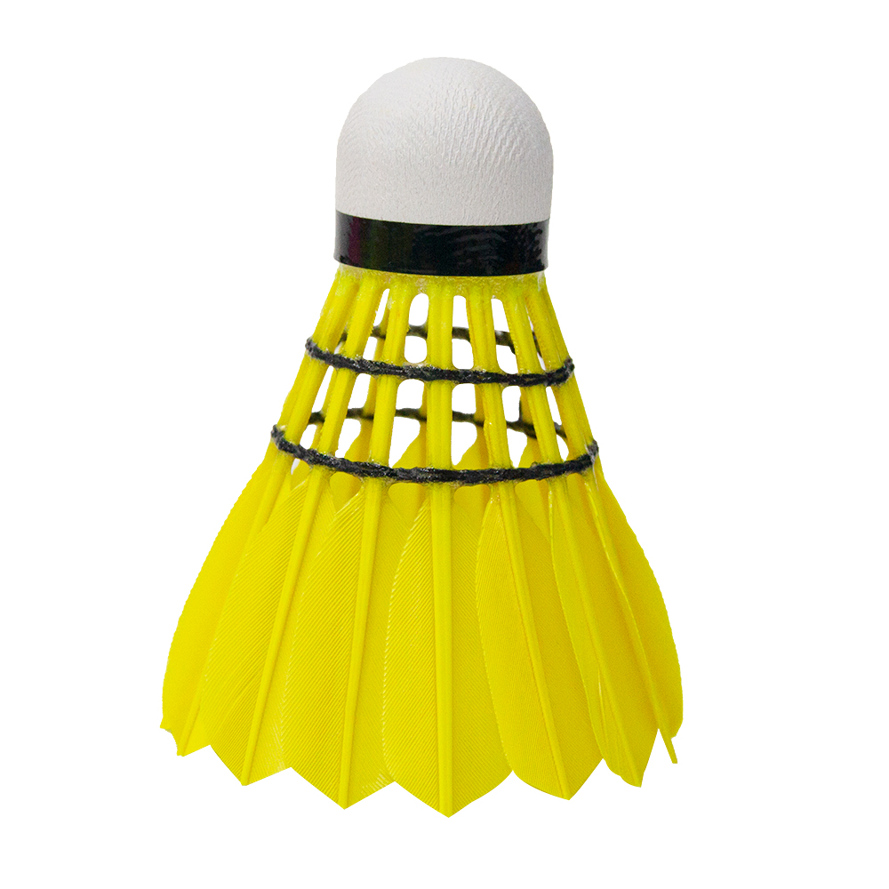 Shuttlecock bulu tangkis turna - Badminton Shuttlecock ulasan dan harga