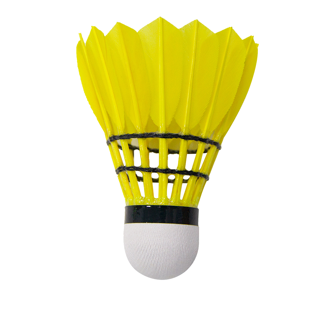 Shuttlecock bulu tangkis turna - Badminton Shuttlecock ulasan dan harga