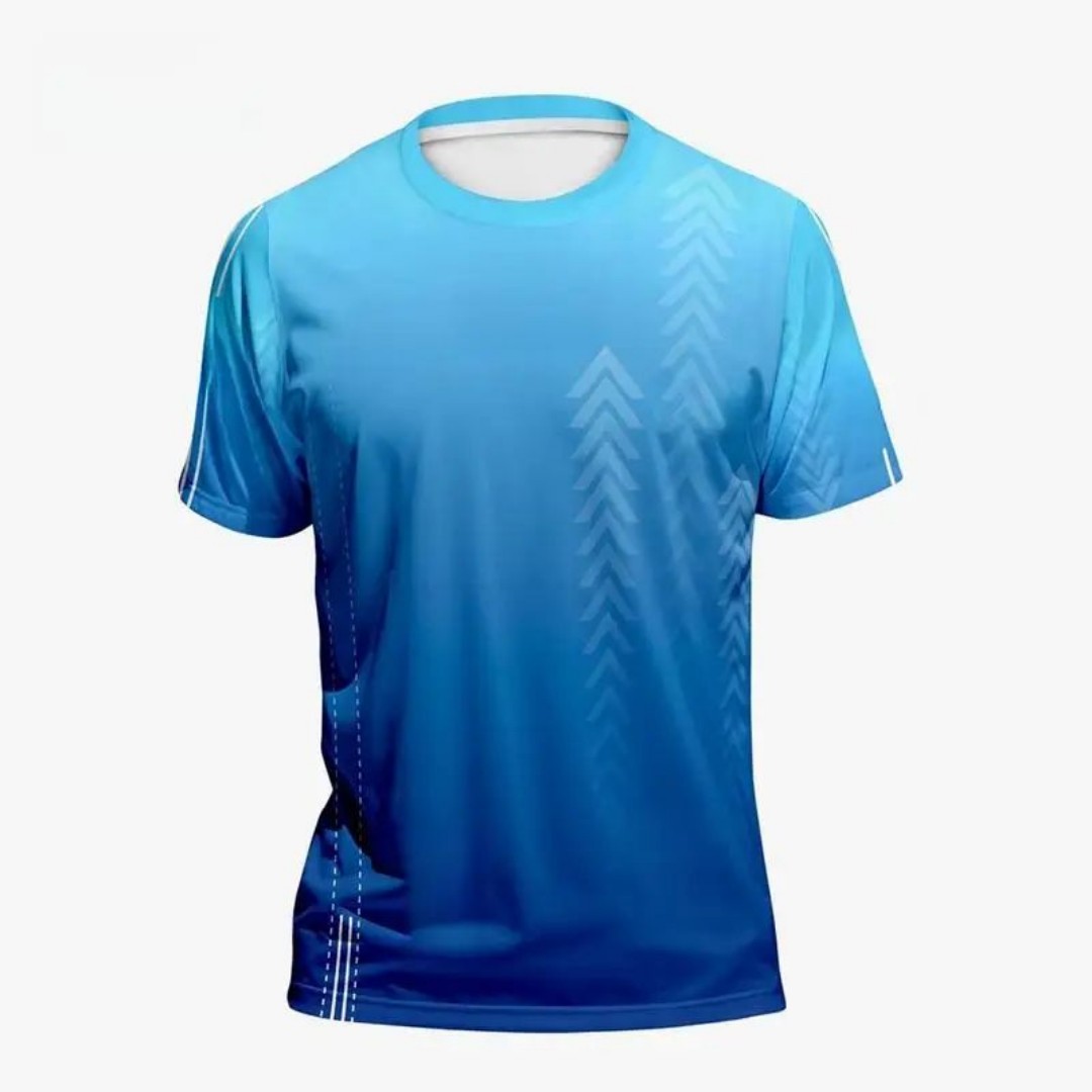Kaos olahraga pria musim panas - Badminton Asia ulasan dan harga