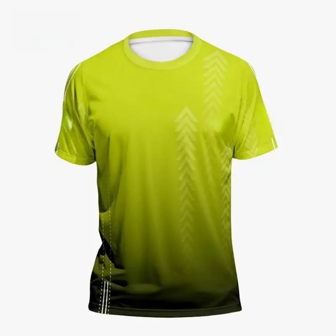 Kaos olahraga pria musim panas - Badminton Asia ulasan dan harga