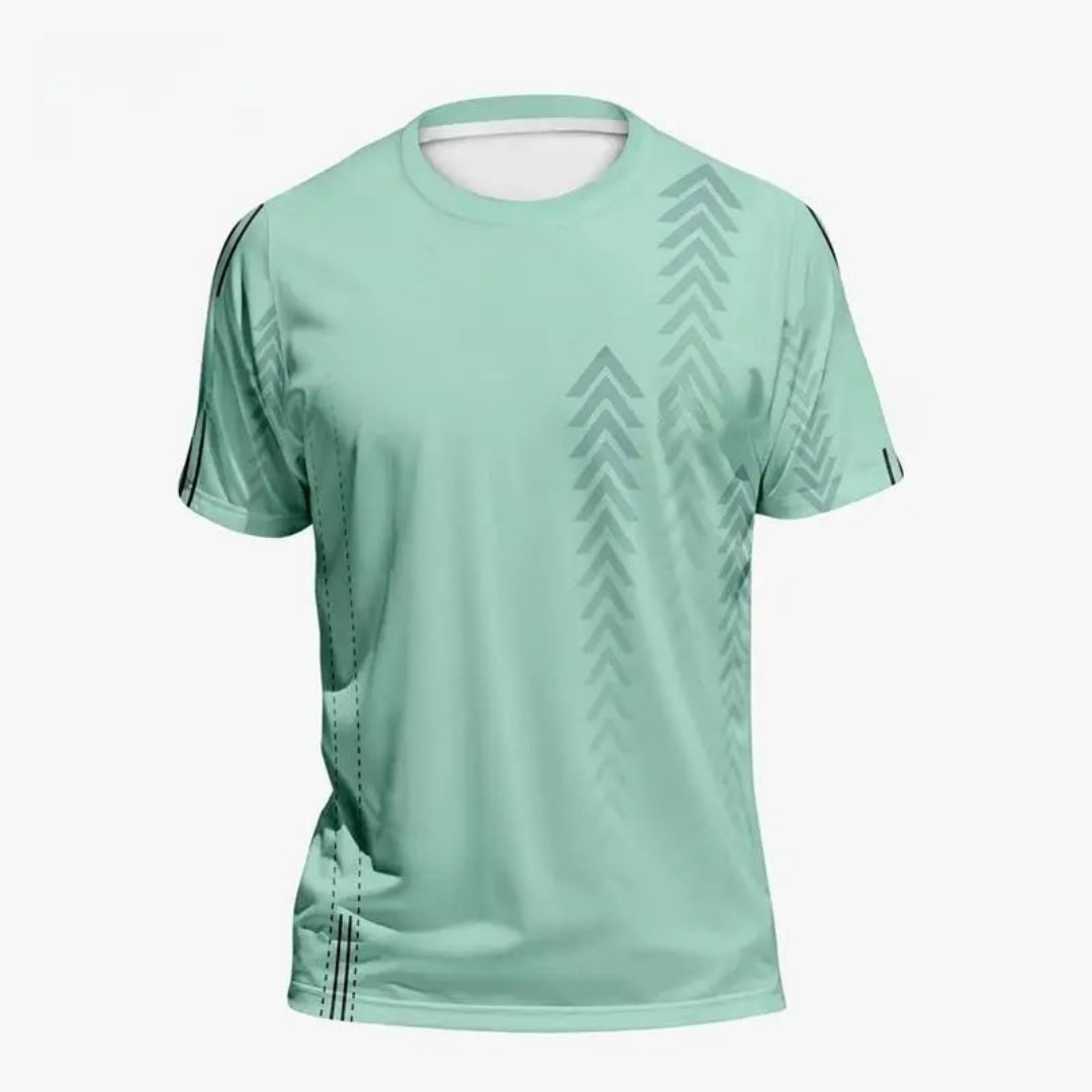 Kaos olahraga pria musim panas - Badminton Asia ulasan dan harga
