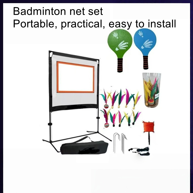 Set net bulu tangkis olahraga  - Badminton Shuttlecock ulasan dan harga