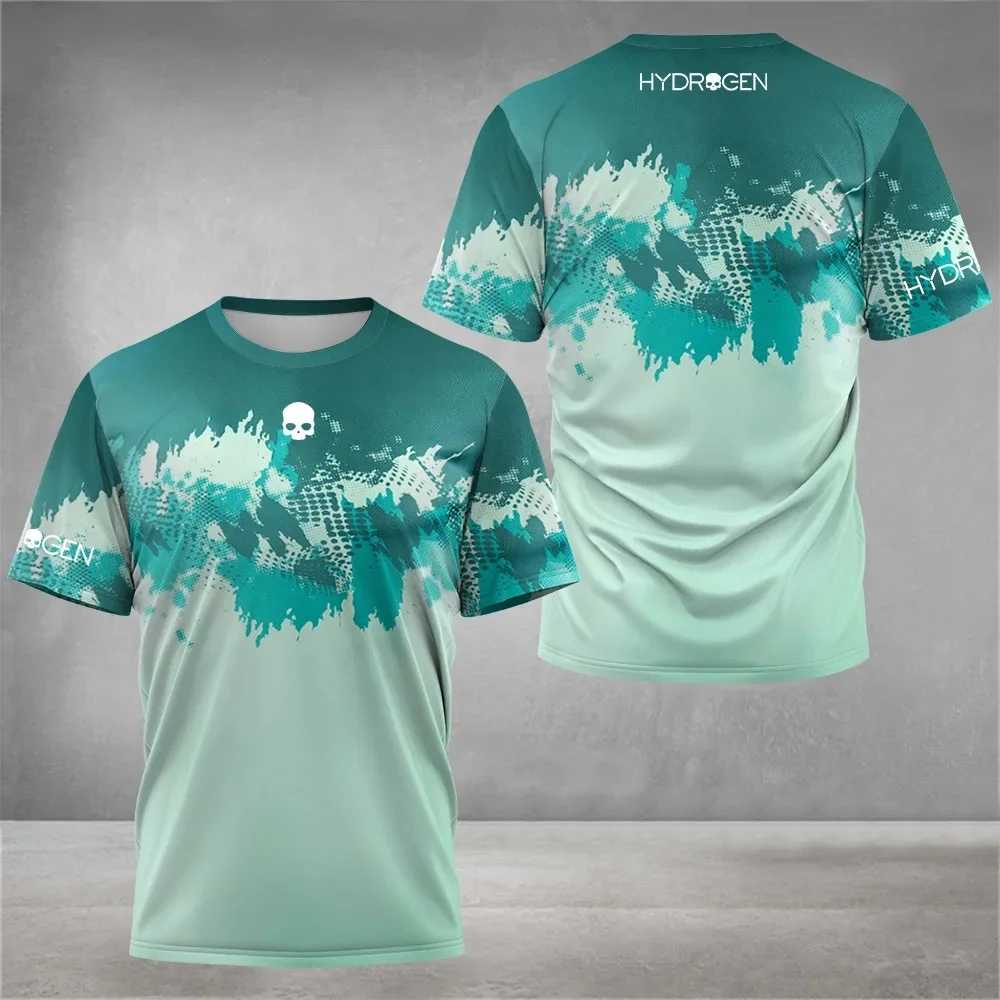 Kaos tenis cetak 3d berkualita - Badminton Asia ulasan dan harga