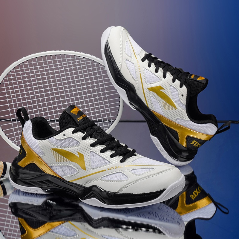 Sepatu olahraga kasual pria mu - Badminton Court ulasan dan harga