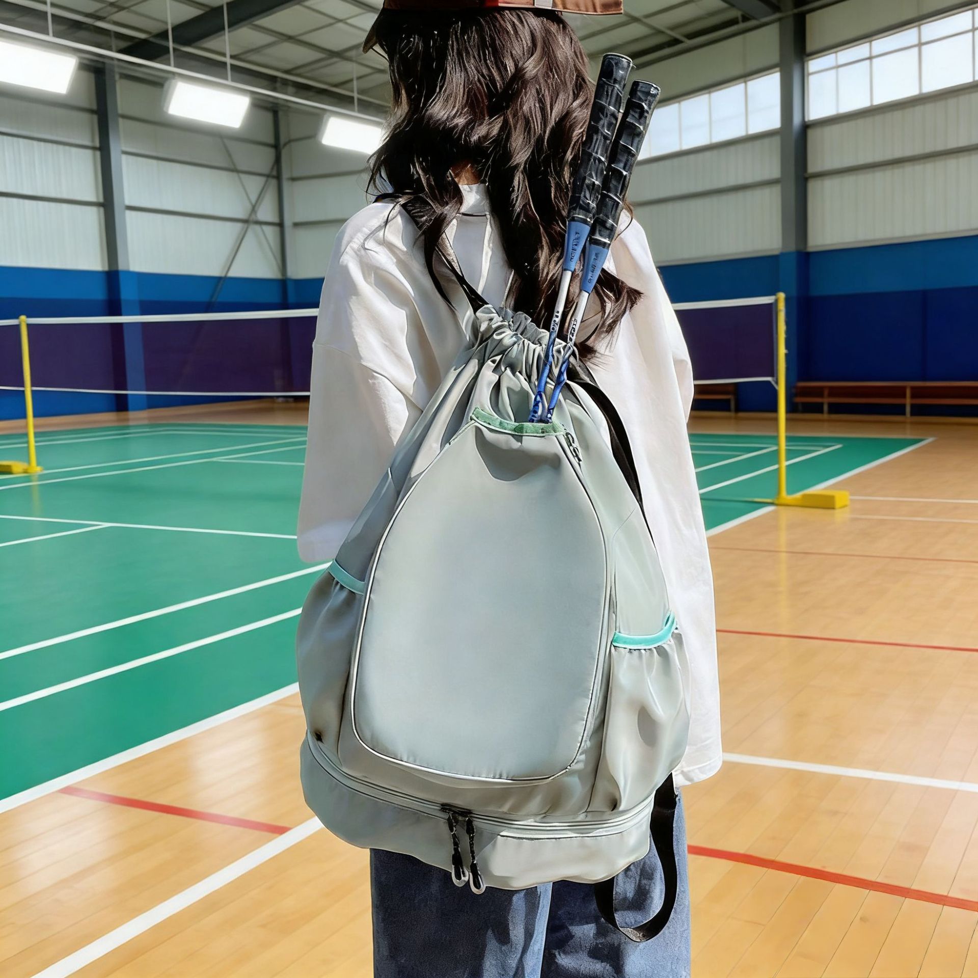 Tas Raket Kasual Ringan – Tas  - Badminton Court ulasan dan harga