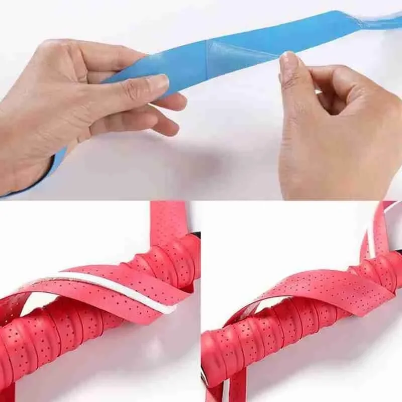 Pegangan Raket Pegangan Tenis  - Badminton Grip Tape ulasan dan harga