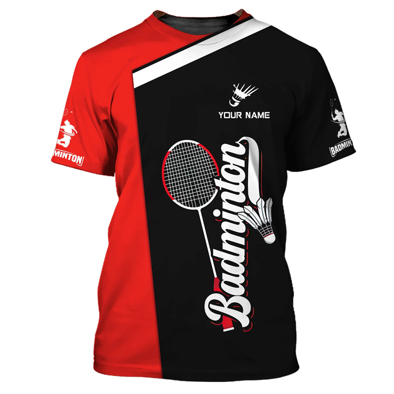Kaus Olahraga Bulu Tangkis Pak - Badminton Asia ulasan dan harga