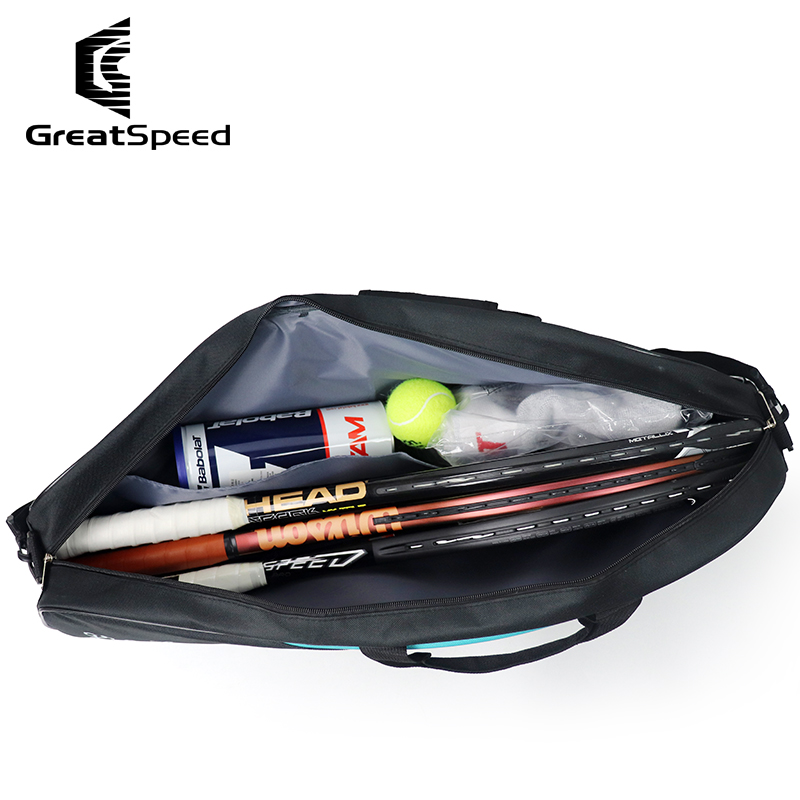 Greatspeed 3-6 Buah Tas Olahra - Badminton Court ulasan dan harga