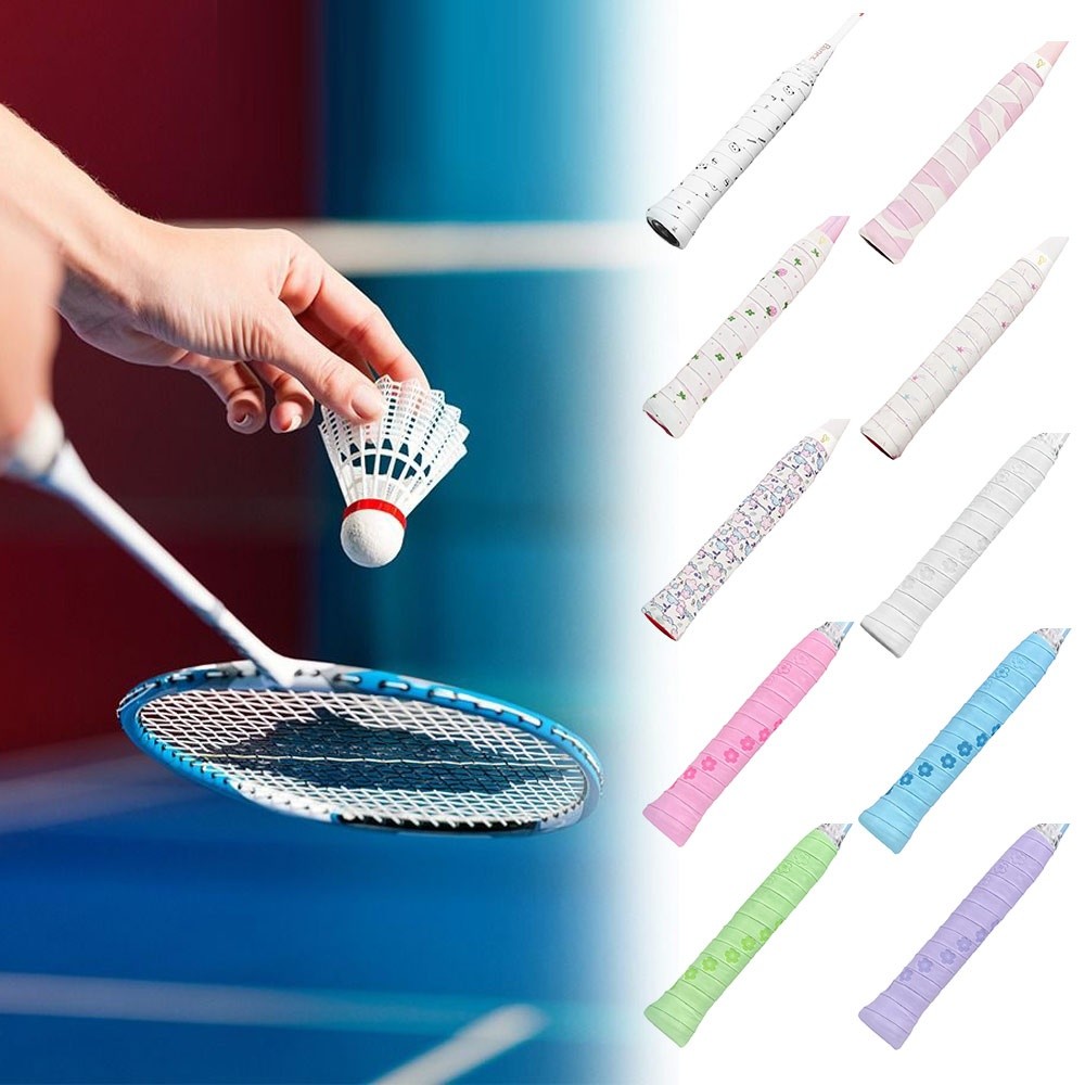 Pita Pembungkus Pegangan Bulu  - Badminton Grip Tape ulasan dan harga